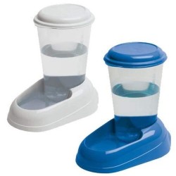 Distributeur d'eau pour chat et chien NADIR - Plastique - 3L - Antidérapant -...