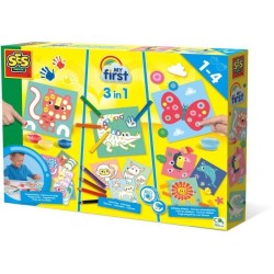 Kit 3 en 1 Peinture au...