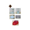 Distributeur d'eau pour chat et chien NADIR - Plastique - 3L - Antidérapant -...