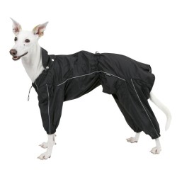 KERBL Manteau de pluie impérméable Manchester L-  50 cm - Noir