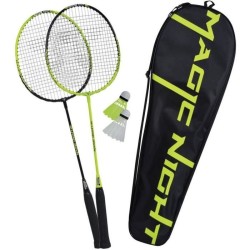 Raquette de badminton...