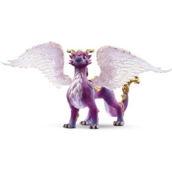 Figurine Schleich Dragon des Etoiles- Figurine Dragon Mythique avec Ailes et ...