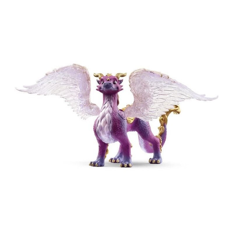 Figurine Schleich Dragon des Etoiles- Figurine Dragon Mythique avec Ailes et ...