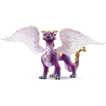 Figurine Schleich Dragon des Etoiles- Figurine Dragon Mythique avec Ailes et ...