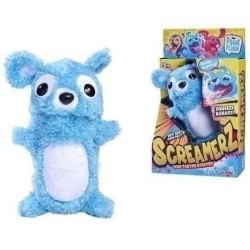 Smoby - Screamerz - Peluche intéractive amusante - Ours - 25 cm - Bruits en l...