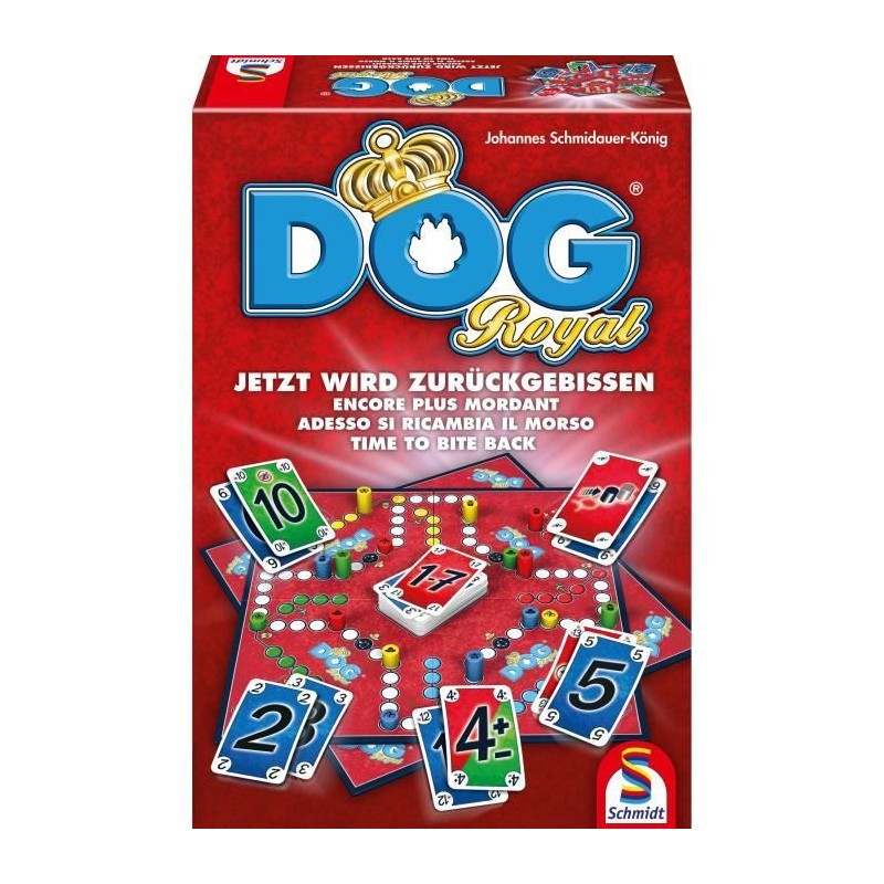 DOG royal - Jeux de Société - SCHMIDT SPIELE - Affrontez-vous dans des partie...