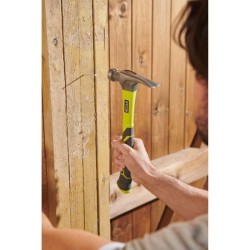 Marteau de charpentier - RYOBI - 450g