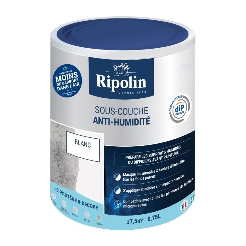 RIPOLIN SOUS-COUCHE ANTI-HUMIDITE 0,75L