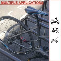 MASTER LOCK Cable Antivol Vélo - Idéal pour Vélo, Vélo Electrique, Skateboard...