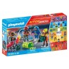 PLAYMOBIL 71468 My figures : métiers a risque - avec quatres personnages du d...