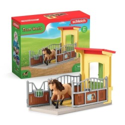 Box avec Poney Icelandais -...