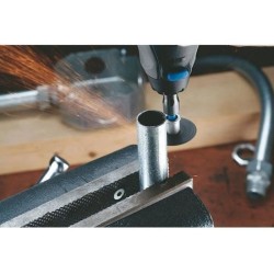 Lot de 12 Disques DREMEL - EZ SpeedClic - Tronçonnage/Découpe Métaux - ø 38mm...