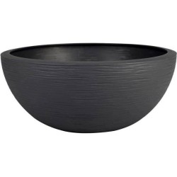 Pot vasque Ø 40 cm - EDA - Graphit Up - 14,9 L - Intérieur/ Extérieur - Décor...