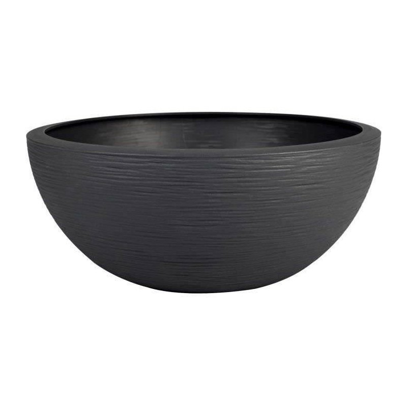 Pot vasque Ø 40 cm - EDA - Graphit Up - 14,9 L - Intérieur/ Extérieur - Décor...