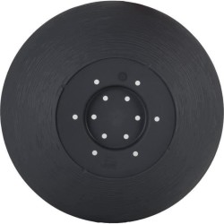 Pot vasque Ø 40 cm - EDA - Graphit Up - 14,9 L - Intérieur/ Extérieur - Décor...