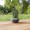 Pot vasque Ø 40 cm - EDA - Graphit Up - 14,9 L - Intérieur/ Extérieur - Décor...