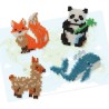 Perles a repasser - SES CREATIVE - Animaux du monde - Beedz - Kit