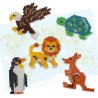 Perles a repasser - SES CREATIVE - Animaux du monde - Beedz - Kit