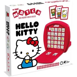 Match Hello Kitty - Jeu de société - WINNING MOVES - Alignez 5 cubes identiqu...