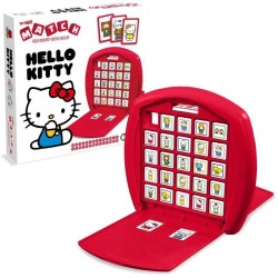 Match Hello Kitty - Jeu de société - WINNING MOVES - Alignez 5 cubes identiqu...