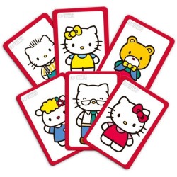 Match Hello Kitty - Jeu de société - WINNING MOVES - Alignez 5 cubes identiqu...