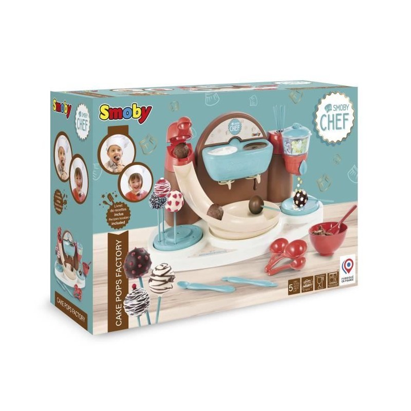 Smoby chef cake pops factory - des 5 ans