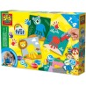 Animaux a peindre a la main et au doigt - SES CREATIVE - My first -