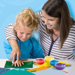 Animaux a peindre a la main et au doigt - SES CREATIVE - My first -