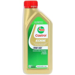 Huile moteur - CASTROL - EDGE 0W-40 - 1L