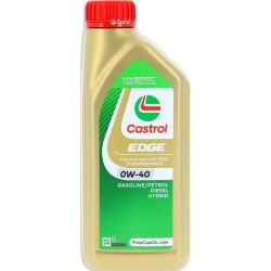 Huile moteur - CASTROL - EDGE 0W-40 - 1L