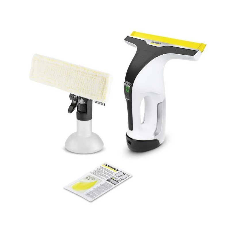 KARCHER WV 6 Plus - Nettoyeur de vitres - Raclette XL 280 mm - Autonomie 100 ...