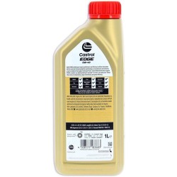 Huile moteur - CASTROL - EDGE 0W-40 - 1L