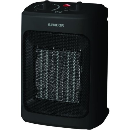 Radiateur en céramique - SENCOR - SFH 7601BK - Jusqu'a 2000 W - 3 niveaux de ...