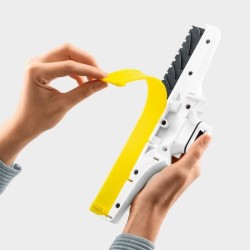 KARCHER WV 6 Plus - Nettoyeur de vitres - Raclette XL 280 mm - Autonomie 100 ...