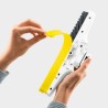 KARCHER WV 6 Plus - Nettoyeur de vitres - Raclette XL 280 mm - Autonomie 100 ...