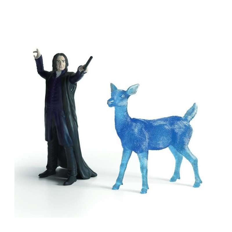 Figurines Rogue et son Patronus, Schleich 42683 Harry Potter, Pour