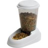 FERPLAST Distributeur croquettes Zenith 3L en plastique - 29,2x20,2x28,8 - Bl...