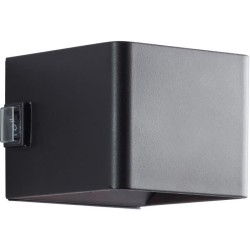 Applique magnétique d'extérieur - ISEO - BRILLIANT - Rechargeable - Noir - LE...