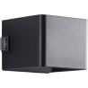 Applique magnétique d'extérieur - ISEO - BRILLIANT - Rechargeable - Noir - LE...