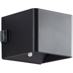 Applique magnétique d'extérieur - ISEO - BRILLIANT - Rechargeable - Noir - LE...