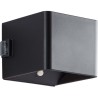 Applique magnétique d'extérieur - ISEO - BRILLIANT - Rechargeable - Noir - LE...