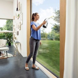 KARCHER WV 6 Plus - Nettoyeur de vitres - Raclette XL 280 mm - Autonomie 100 ...