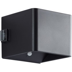 Applique magnétique d'extérieur - ISEO - BRILLIANT - Rechargeable - Noir - LE...