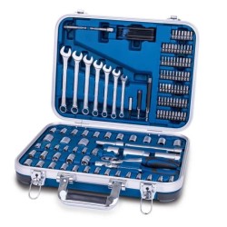 Malette a outils de 135 pieces - SCHAPPACH - TB170 - Outils en acier chrome v...