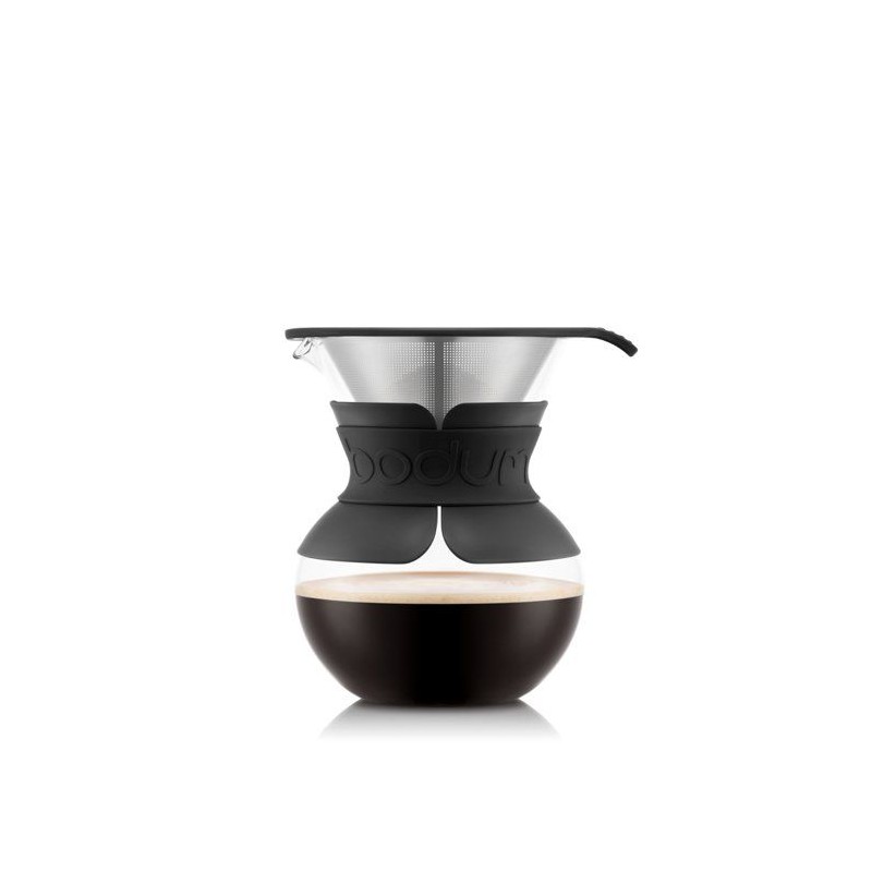 Cafetiere filtre - BODUM - Pour Over - 0,5 L - 4 tasses - Filtre permanent ma...