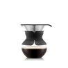 Cafetiere filtre - BODUM - Pour Over - 0,5 L - 4 tasses - Filtre permanent ma...
