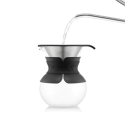 Cafetiere filtre - BODUM - Pour Over - 0,5 L - 4 tasses - Filtre permanent ma...