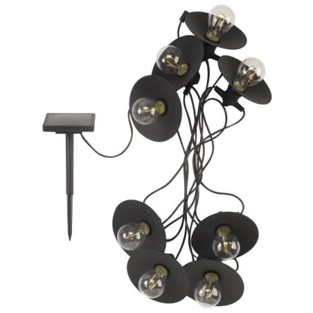 Guirlande solaire Vivo 365 20L - SMART SOLAR - 8 ampoules LED blanc chaud - T...
