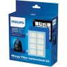 Filtre hepa aspirateur - PHILIPS - FC8010/02 - Kit d'entretien
