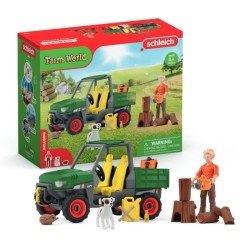 Garde forestier avec...